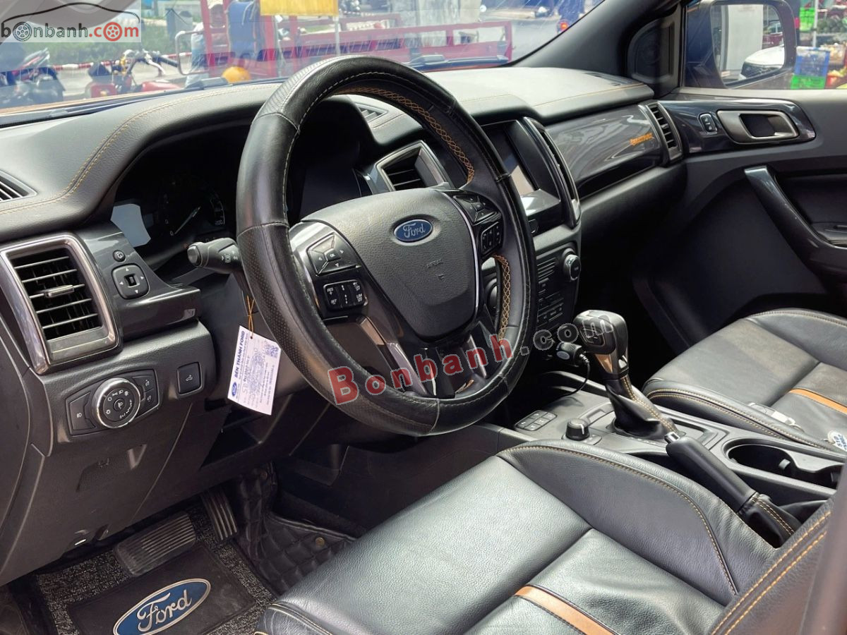 Bán ô tô Ford Ranger Wildtrak 2.0L 4x4 AT - 2022 - xe cũ