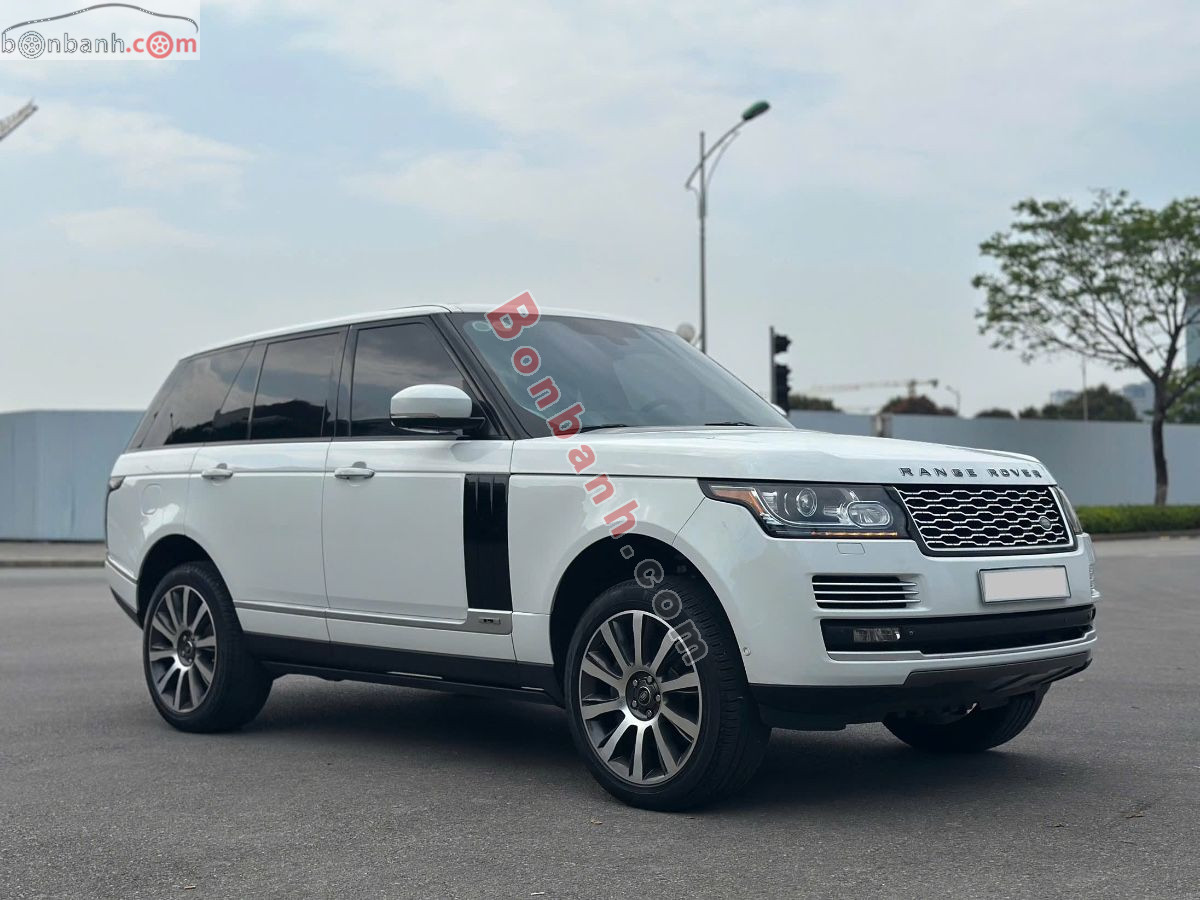 Bán ô tô LandRover Range Rover Autobiography LWB 3.0 - 2014 - xe cũ