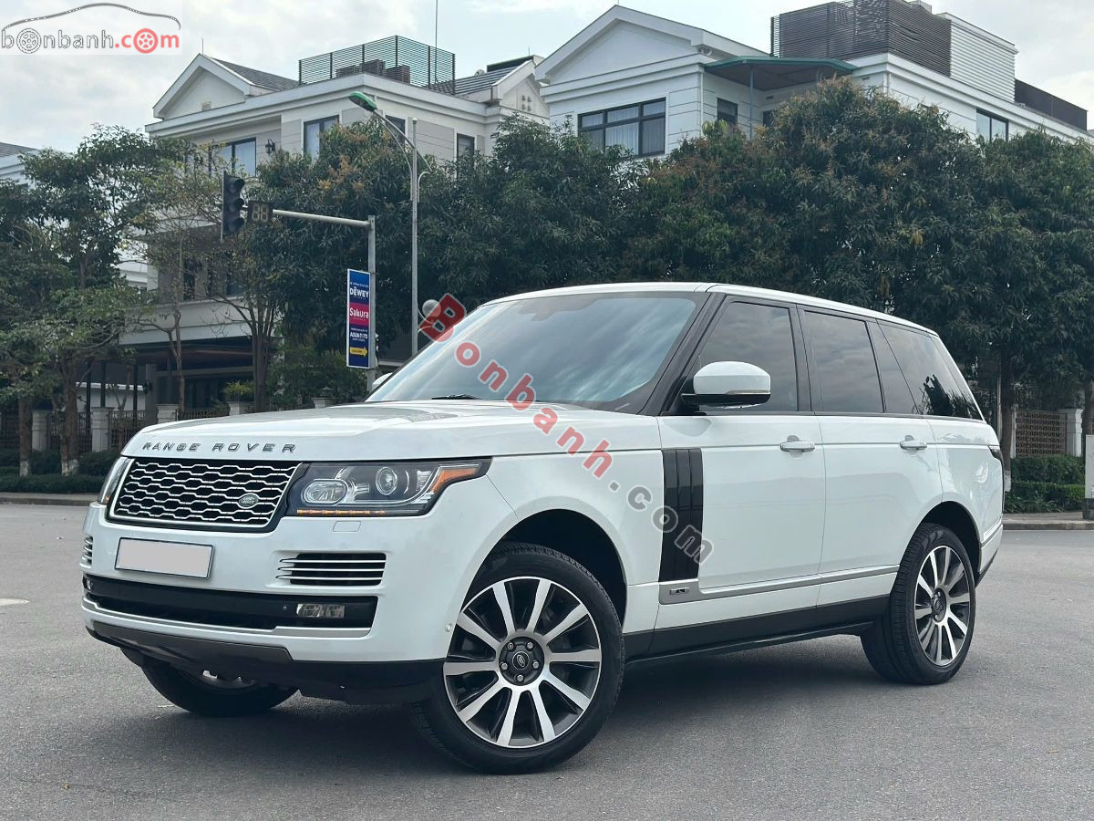 Bán ô tô LandRover Range Rover Autobiography LWB 3.0 - 2014 - xe cũ