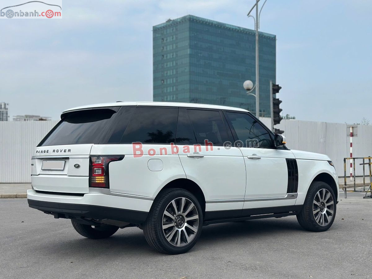 Bán ô tô LandRover Range Rover Autobiography LWB 3.0 - 2014 - xe cũ
