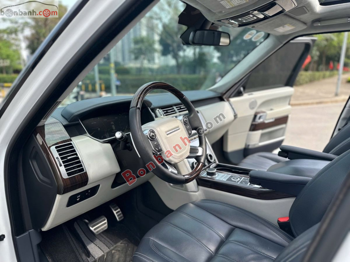 Bán ô tô LandRover Range Rover Autobiography LWB 3.0 - 2014 - xe cũ