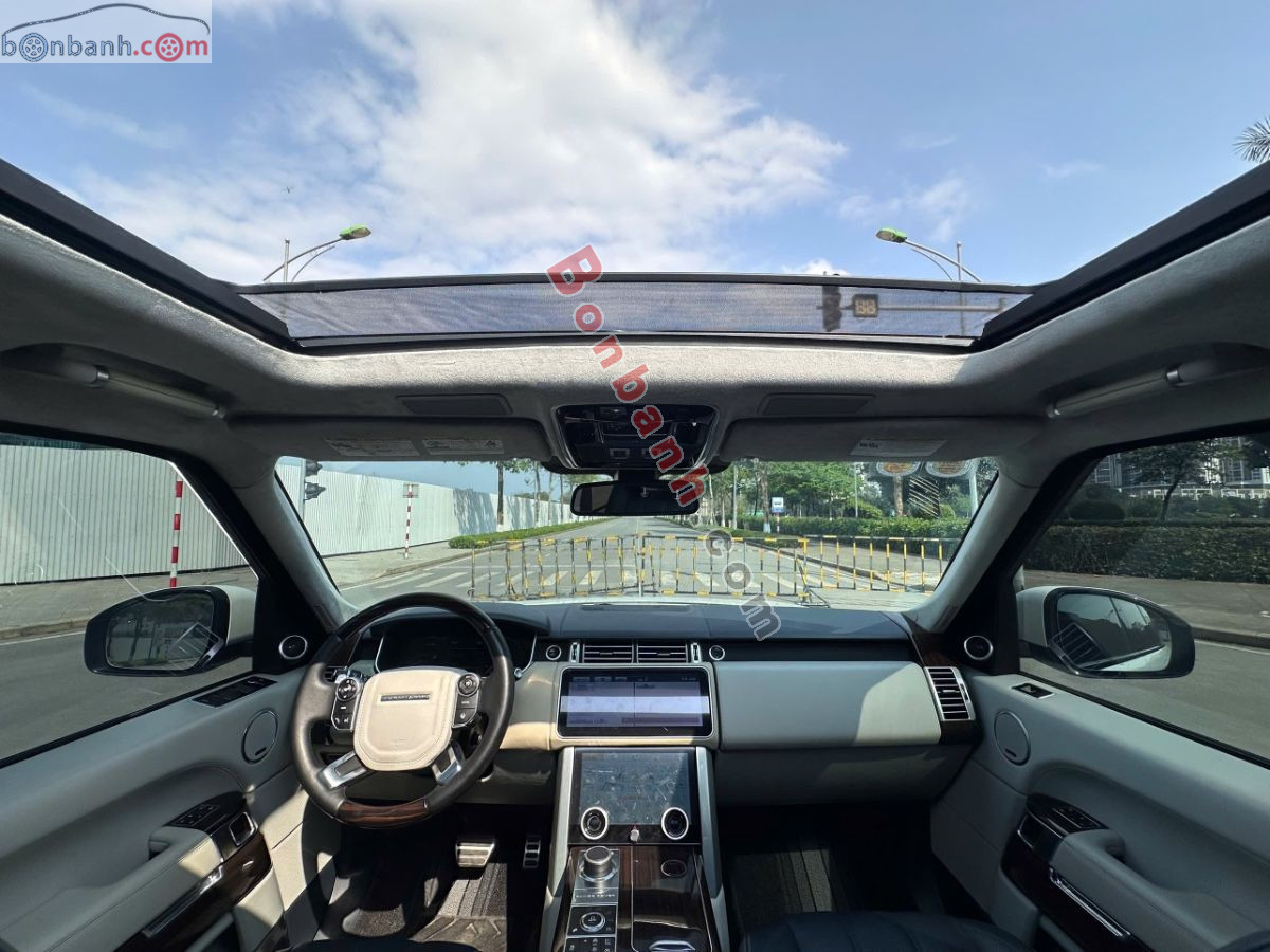 Bán ô tô LandRover Range Rover Autobiography LWB 3.0 - 2014 - xe cũ