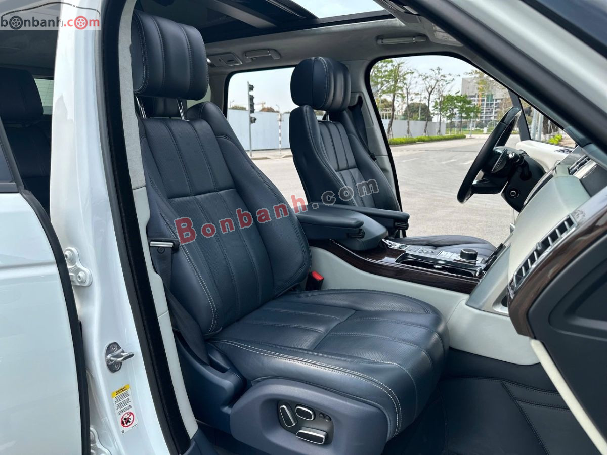 Bán ô tô LandRover Range Rover Autobiography LWB 3.0 - 2014 - xe cũ