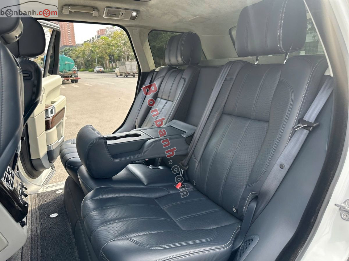 Bán ô tô LandRover Range Rover Autobiography LWB 3.0 - 2014 - xe cũ