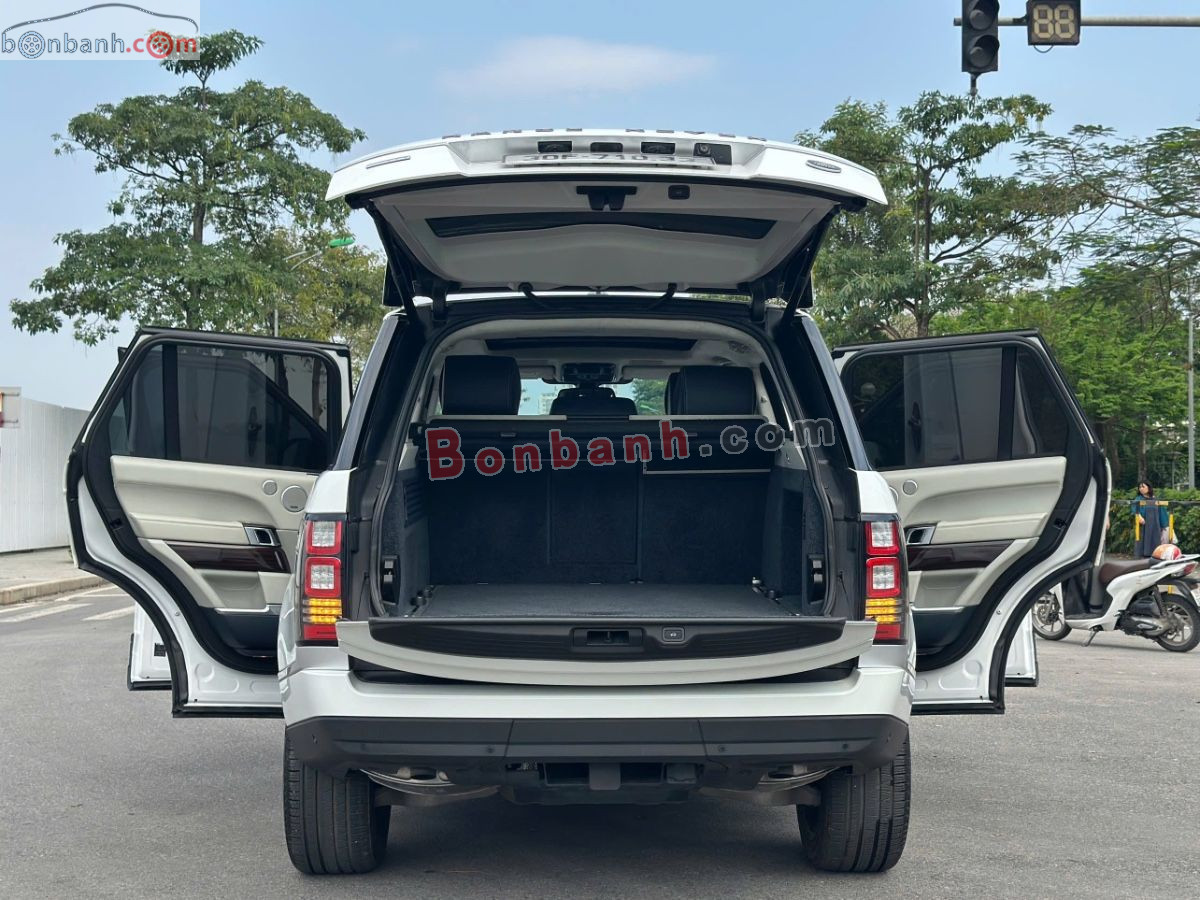 Bán ô tô LandRover Range Rover Autobiography LWB 3.0 - 2014 - xe cũ