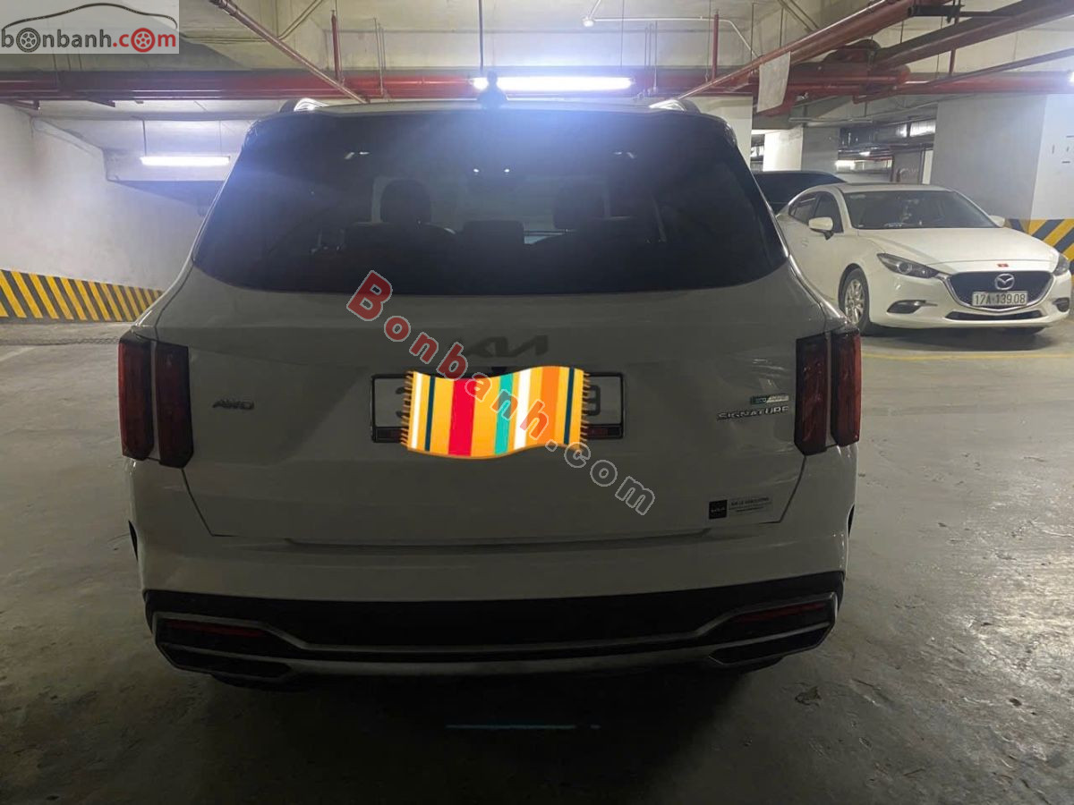 Bán ô tô Kia Sorento Signature 1.6 AT AWD Hybrid - 2022 - xe cũ