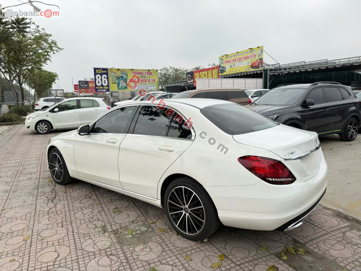 Bán ô tô Mercedes Benz C class C200 Exclusive - 2019 - xe cũ