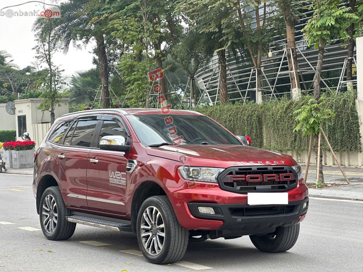 Bán ô tô Ford Everest Titanium 2.0L 4x2 AT - 2021 - xe cũ