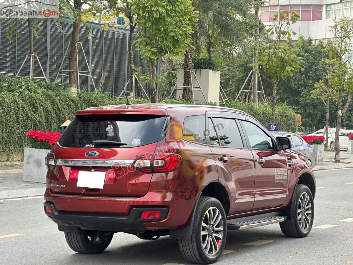 Bán ô tô Ford Everest Titanium 2.0L 4x2 AT - 2021 - xe cũ
