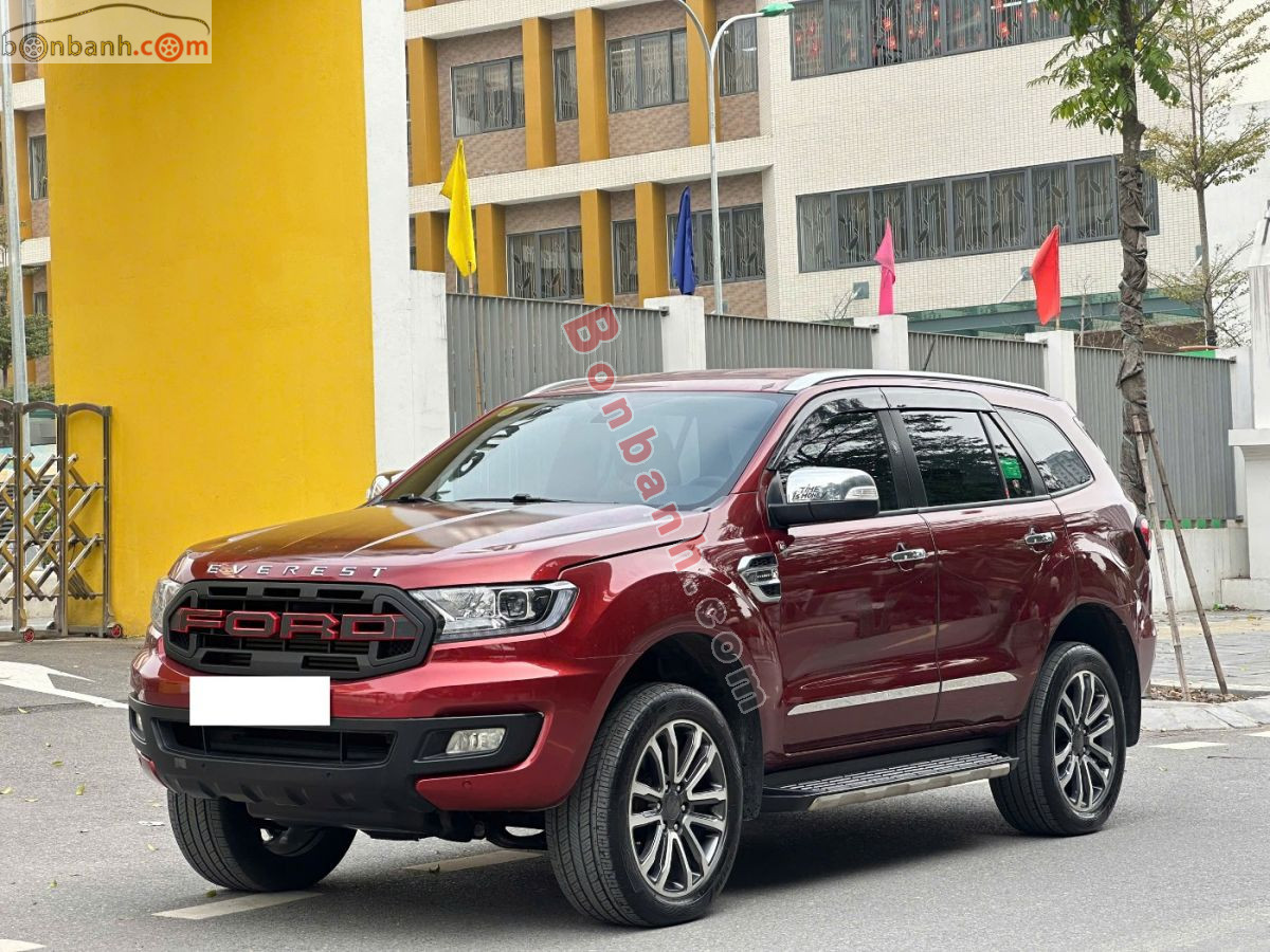 Bán ô tô Ford Everest Titanium 2.0L 4x2 AT - 2021 - xe cũ