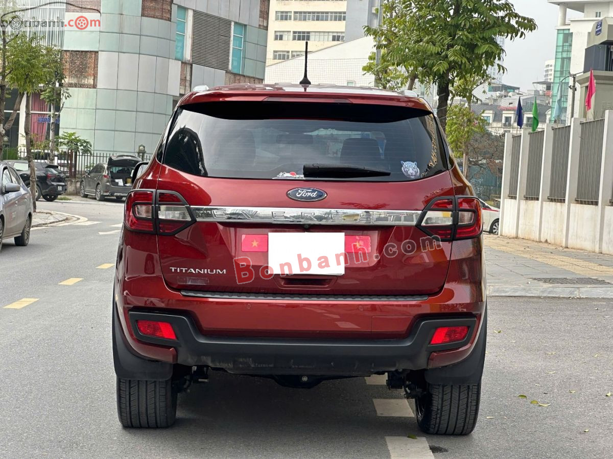 Bán ô tô Ford Everest Titanium 2.0L 4x2 AT - 2021 - xe cũ