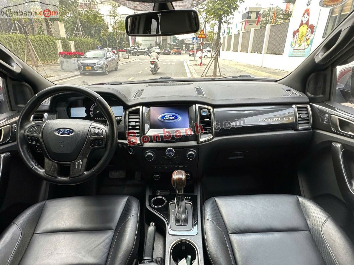 Bán ô tô Ford Everest Titanium 2.0L 4x2 AT - 2021 - xe cũ