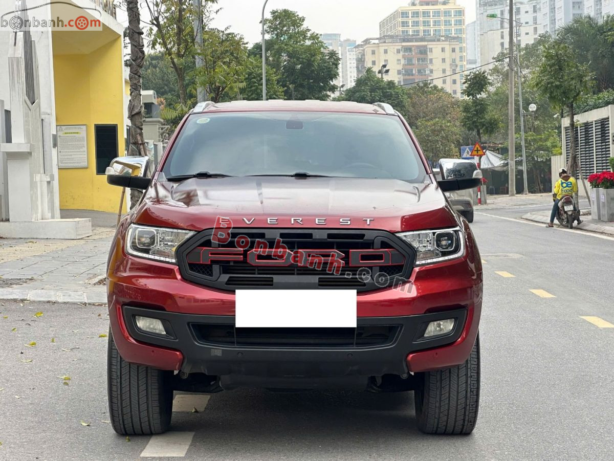 Bán ô tô Ford Everest Titanium 2.0L 4x2 AT - 2021 - xe cũ