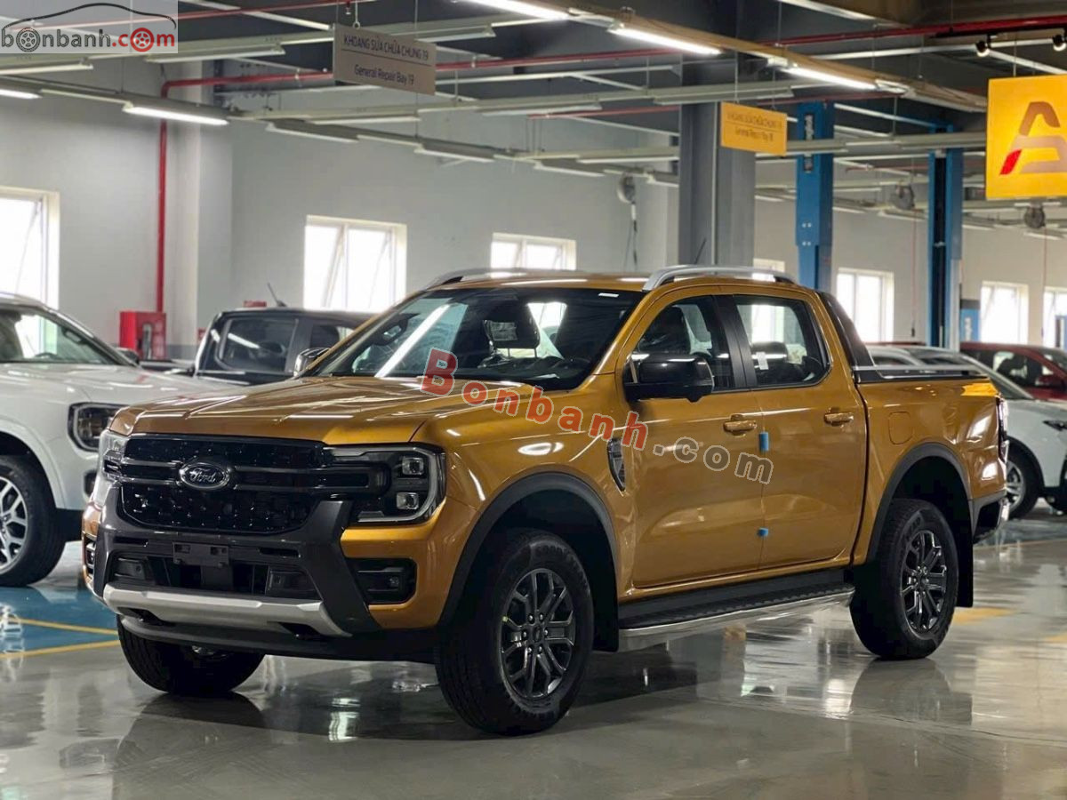 Bán ô tô Ford Ranger Wildtrak 2.0L 4x4 AT - 2026 - xe mới
