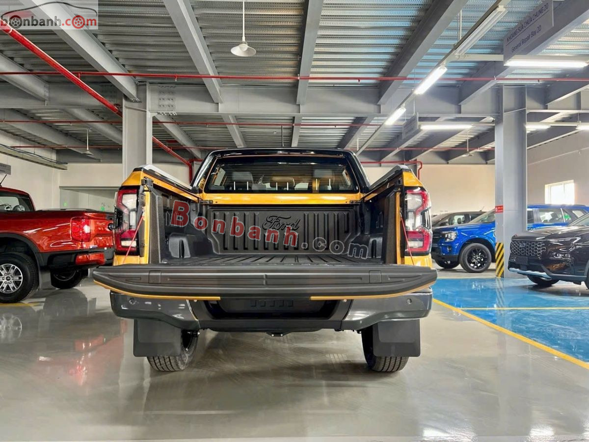 Bán ô tô Ford Ranger Wildtrak 2.0L 4x4 AT - 2026 - xe mới