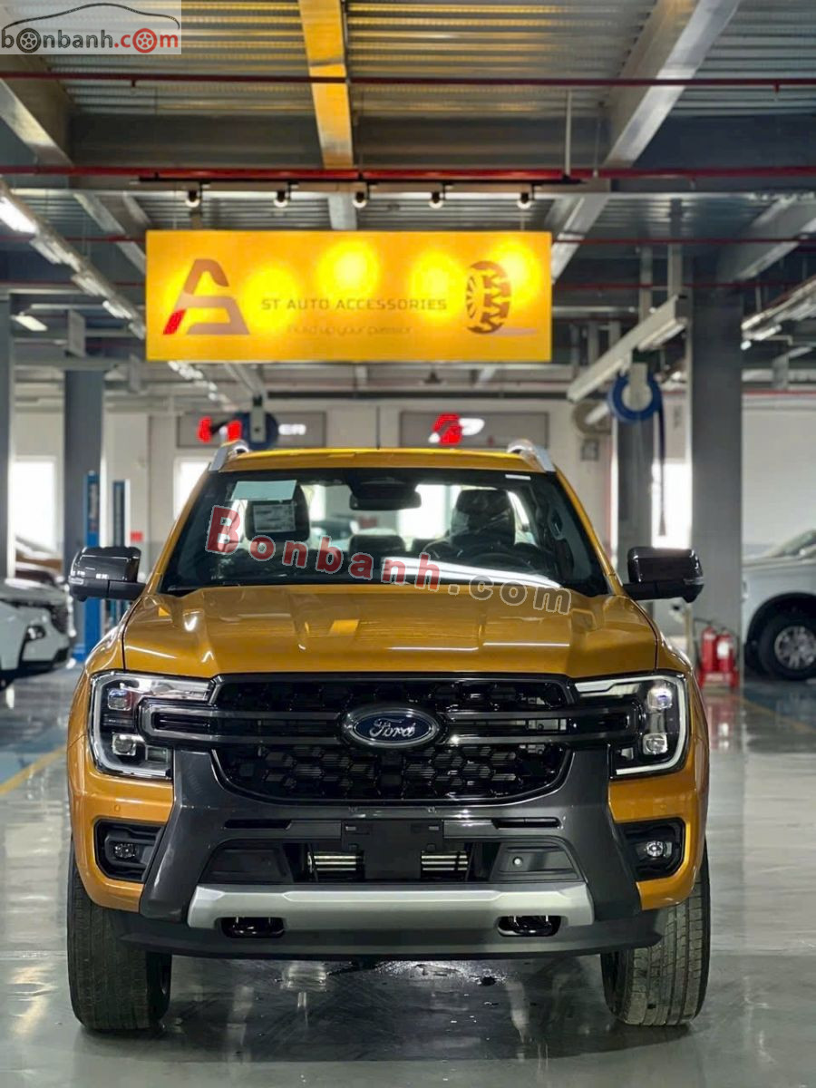 Bán ô tô Ford Ranger Wildtrak 2.0L 4x4 AT - 2026 - xe mới
