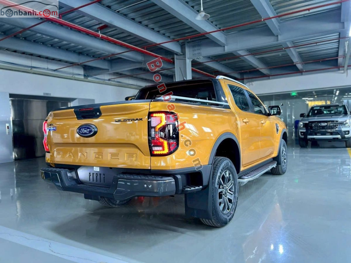 Bán ô tô Ford Ranger Wildtrak 2.0L 4x4 AT - 2026 - xe mới