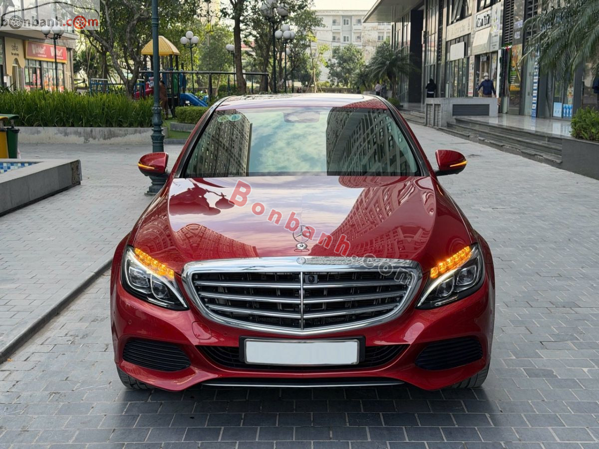 Bán ô tô Mercedes Benz C class C250 Exclusive - 2016 - xe cũ