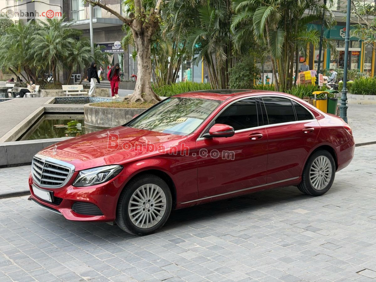 Bán ô tô Mercedes Benz C class C250 Exclusive - 2016 - xe cũ