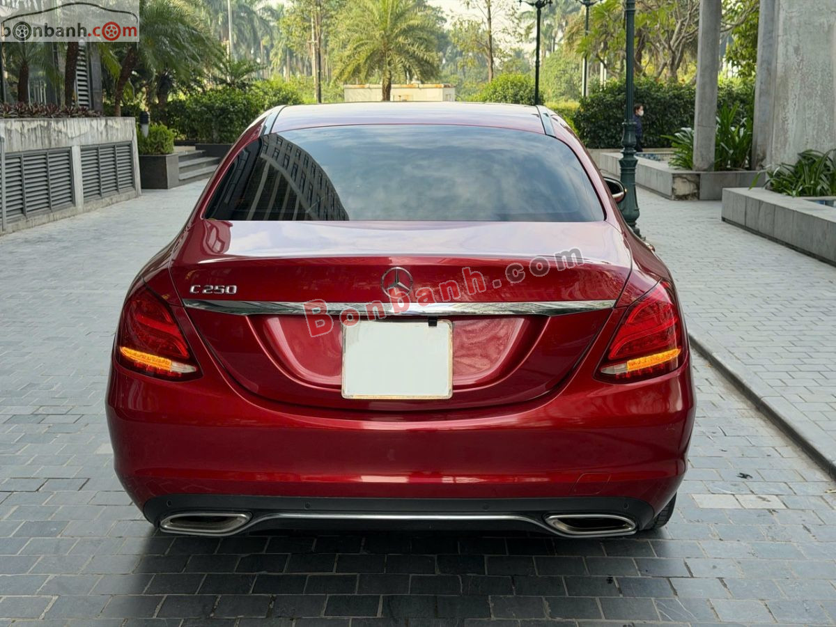 Bán ô tô Mercedes Benz C class C250 Exclusive - 2016 - xe cũ