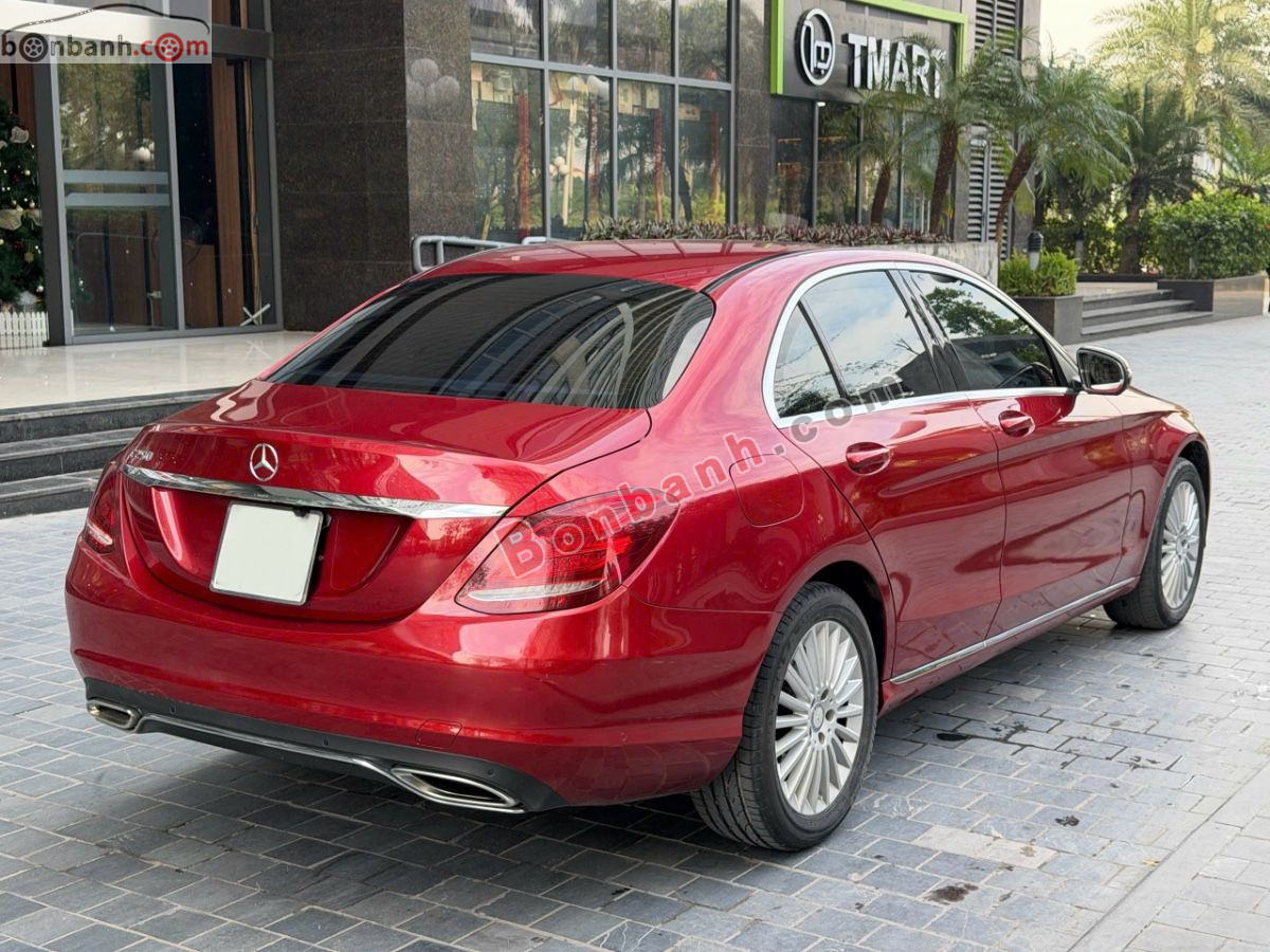 Bán ô tô Mercedes Benz C class C250 Exclusive - 2016 - xe cũ