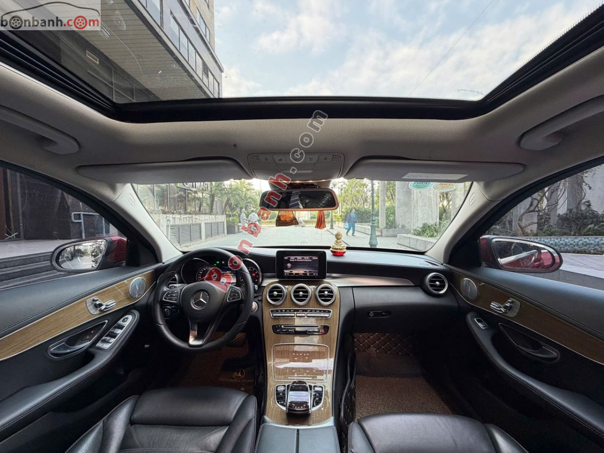 Bán ô tô Mercedes Benz C class C250 Exclusive - 2016 - xe cũ