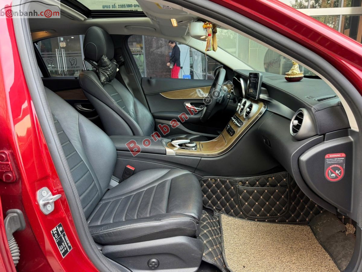 Bán ô tô Mercedes Benz C class C250 Exclusive - 2016 - xe cũ