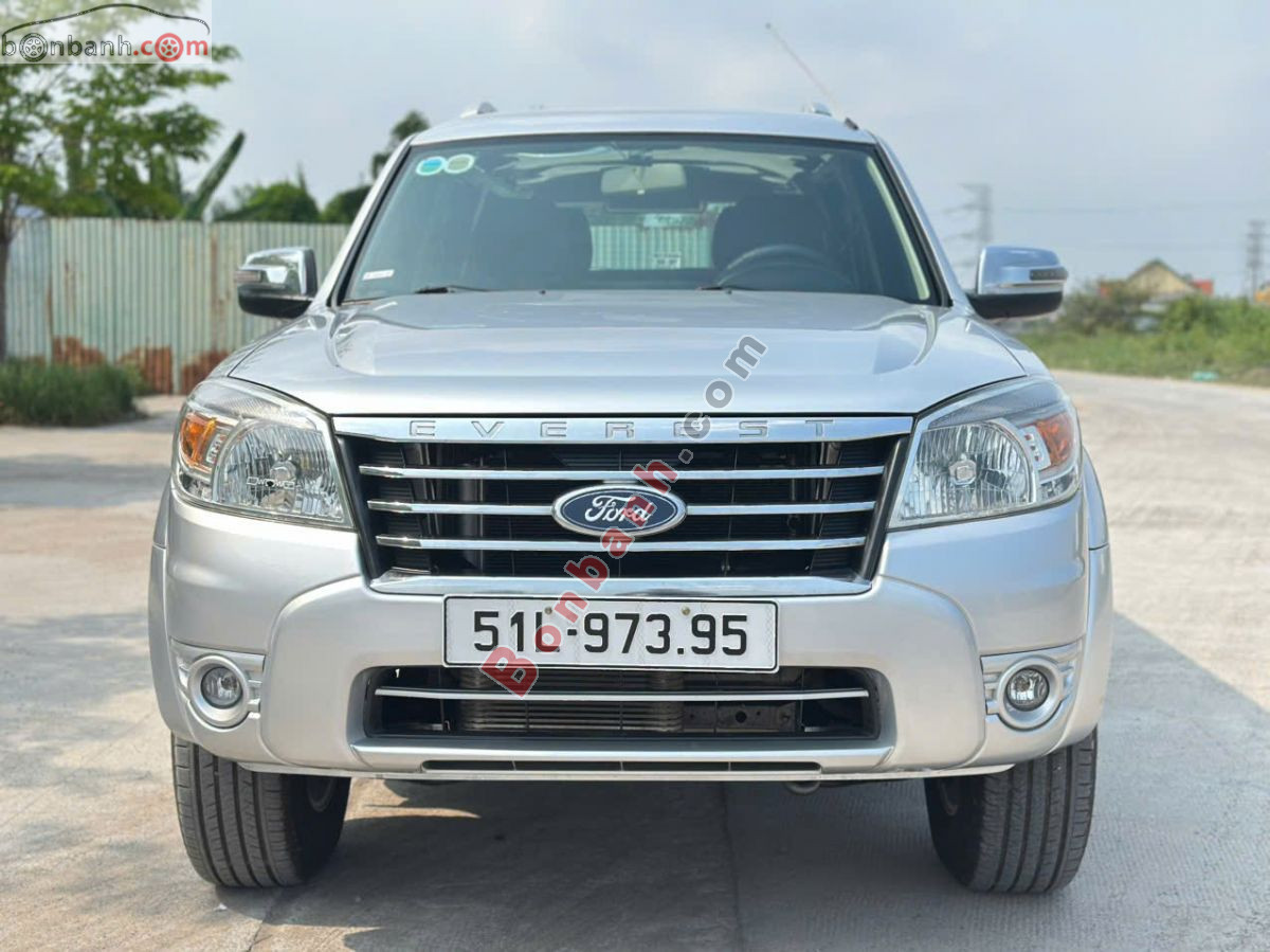 Bán ô tô Ford Everest 2.5L 4x2 MT - 2009 - xe cũ