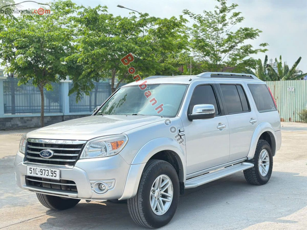 Bán ô tô Ford Everest 2.5L 4x2 MT - 2009 - xe cũ