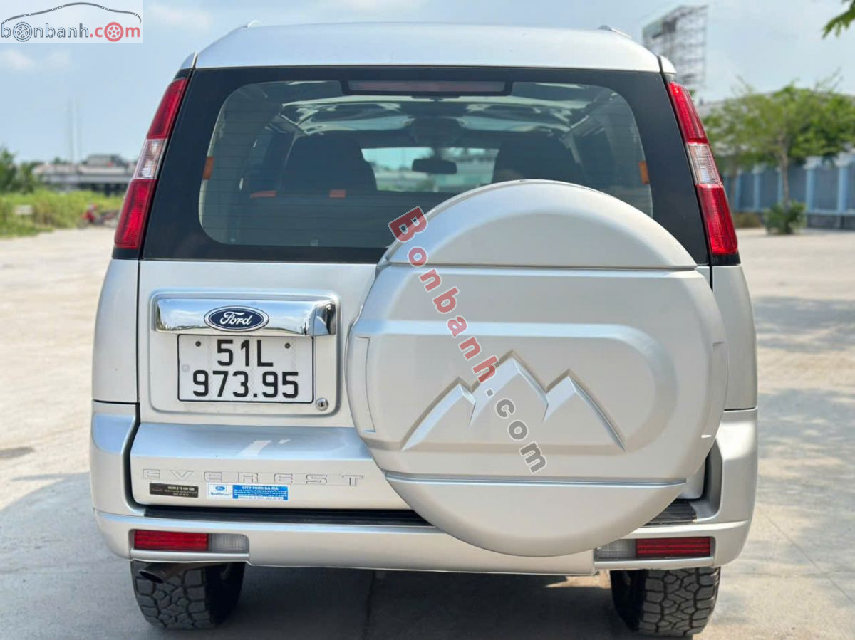 Bán ô tô Ford Everest 2.5L 4x2 MT - 2009 - xe cũ