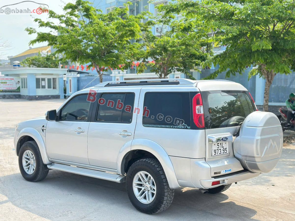 Bán ô tô Ford Everest 2.5L 4x2 MT - 2009 - xe cũ