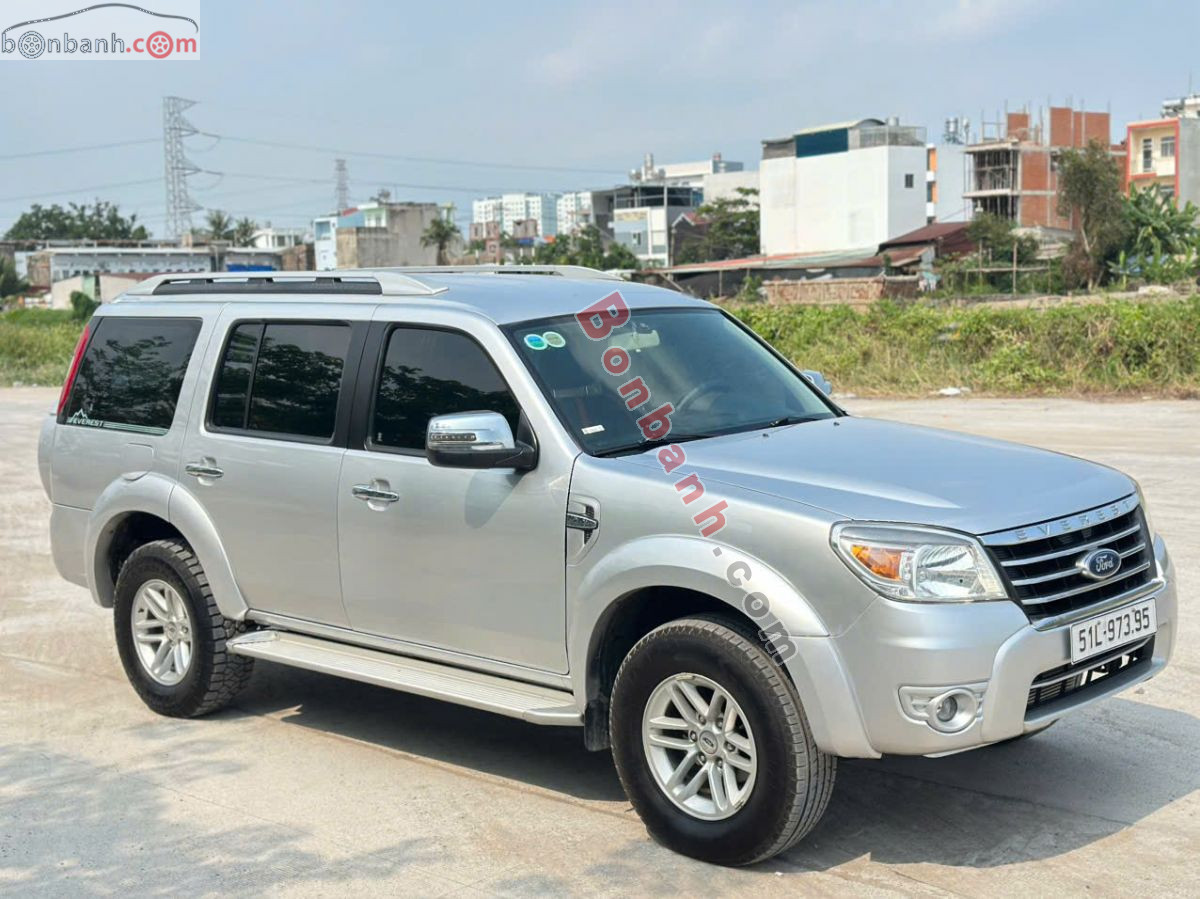 Bán ô tô Ford Everest 2.5L 4x2 MT - 2009 - xe cũ