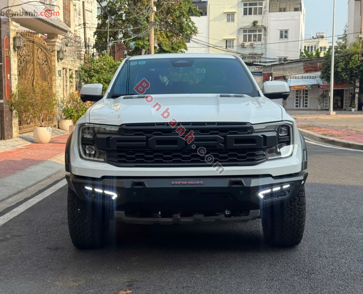 Bán ô tô Ford Ranger Raptor 2.0L 4x4 AT - 2025 - xe cũ