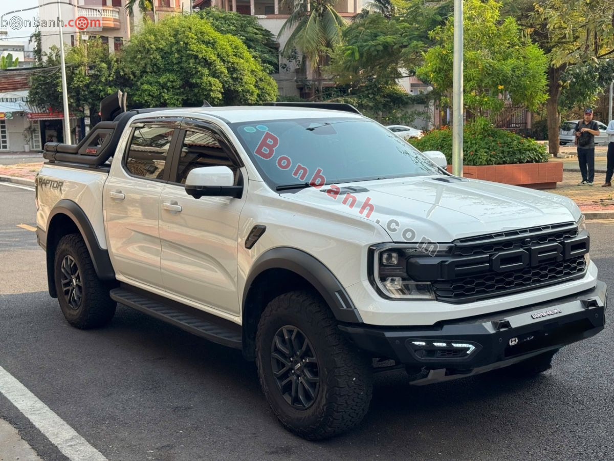 Bán ô tô Ford Ranger Raptor 2.0L 4x4 AT - 2025 - xe cũ