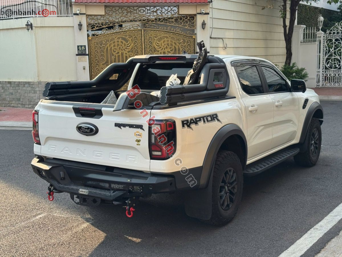 Bán ô tô Ford Ranger Raptor 2.0L 4x4 AT - 2025 - xe cũ