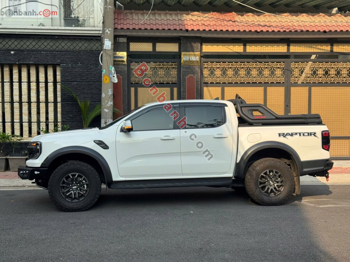 Bán ô tô Ford Ranger Raptor 2.0L 4x4 AT - 2025 - xe cũ