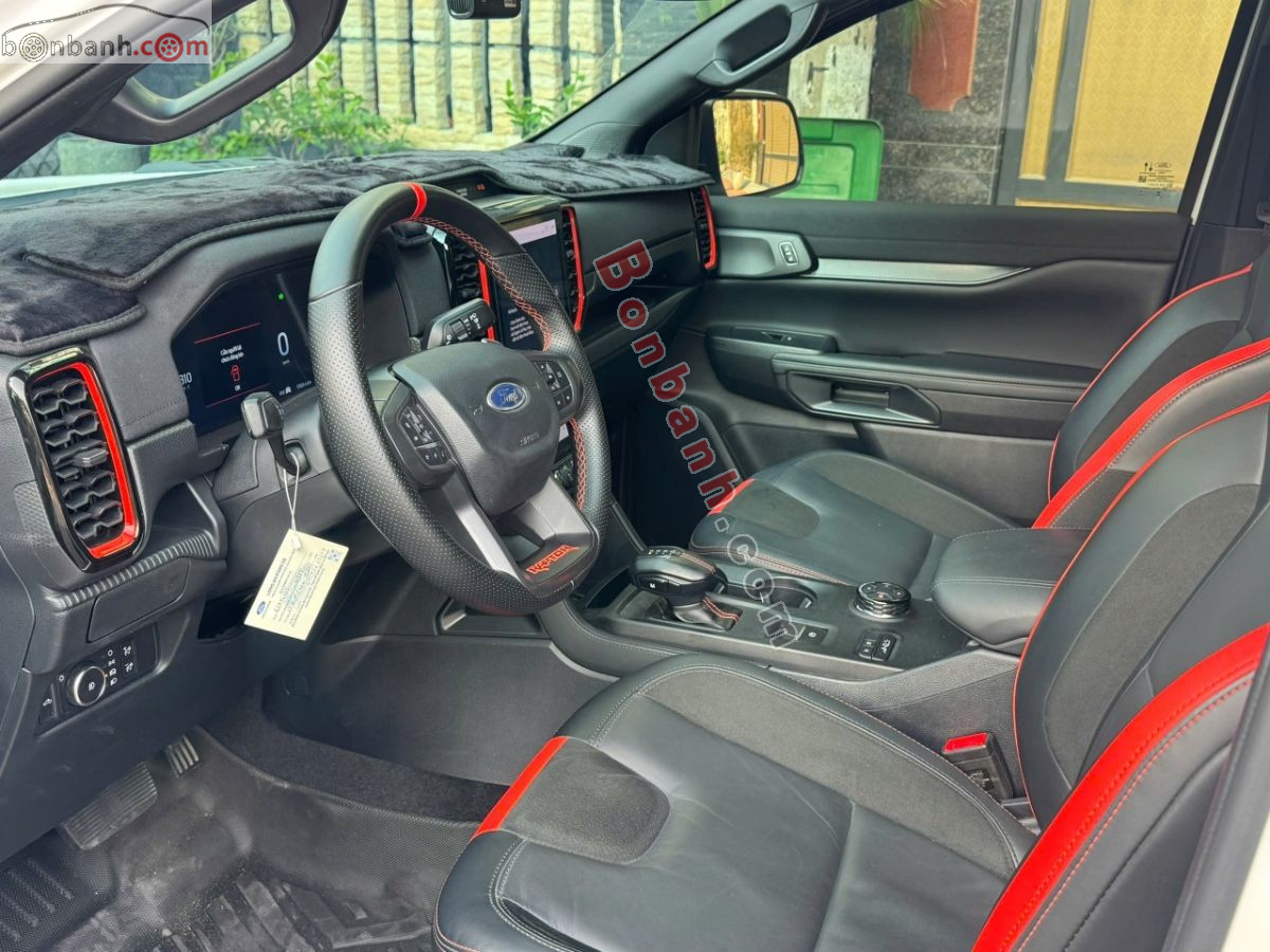 Bán ô tô Ford Ranger Raptor 2.0L 4x4 AT - 2025 - xe cũ