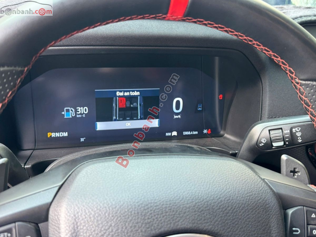 Bán ô tô Ford Ranger Raptor 2.0L 4x4 AT - 2025 - xe cũ