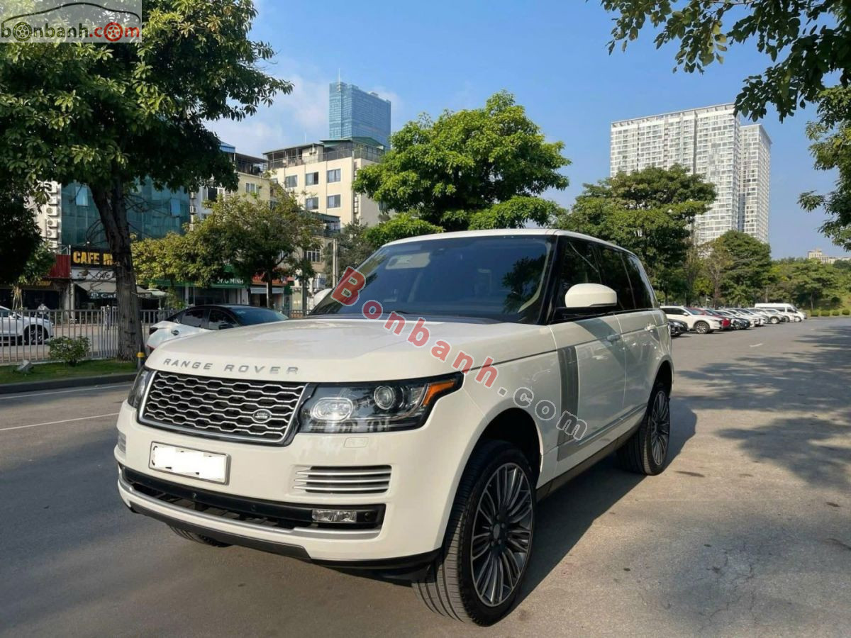 Bán ô tô LandRover Range Rover HSE 3.0 - 2015 - xe cũ