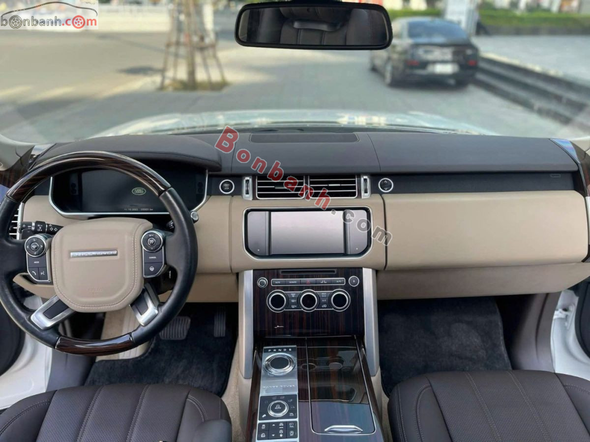 Bán ô tô LandRover Range Rover HSE 3.0 - 2015 - xe cũ