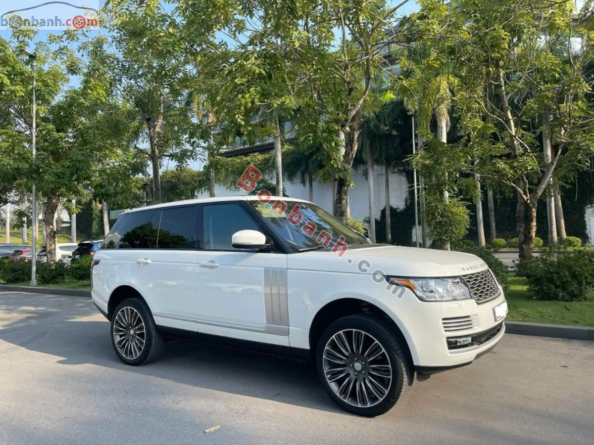 Bán ô tô LandRover Range Rover HSE 3.0 - 2015 - xe cũ