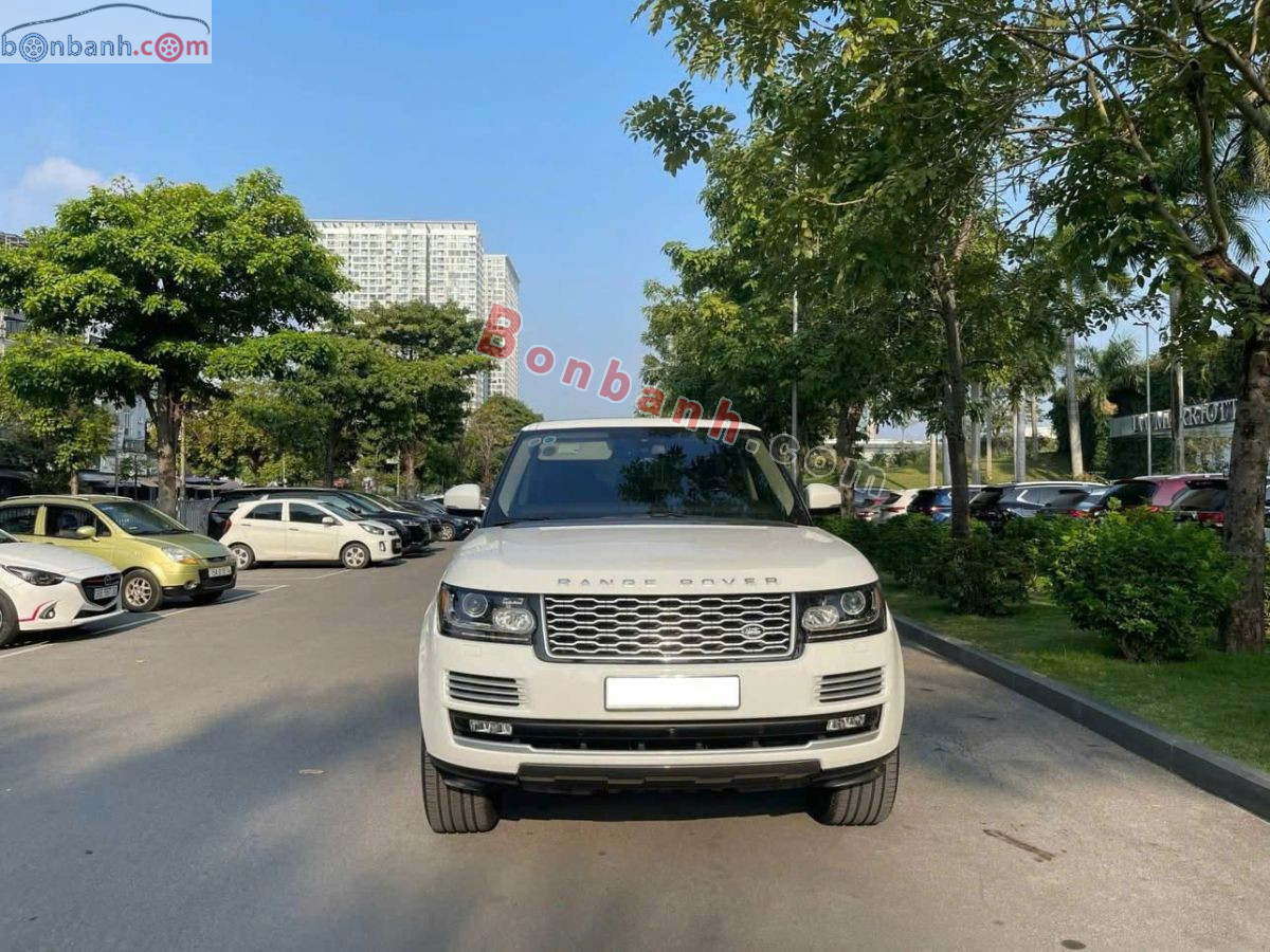 Bán ô tô LandRover Range Rover HSE 3.0 - 2015 - xe cũ