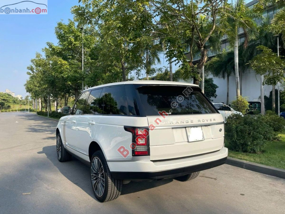 Bán ô tô LandRover Range Rover HSE 3.0 - 2015 - xe cũ