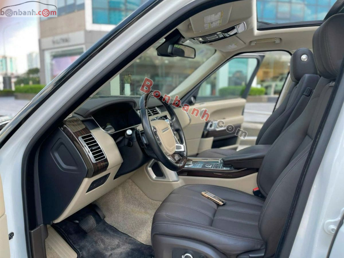 Bán ô tô LandRover Range Rover HSE 3.0 - 2015 - xe cũ