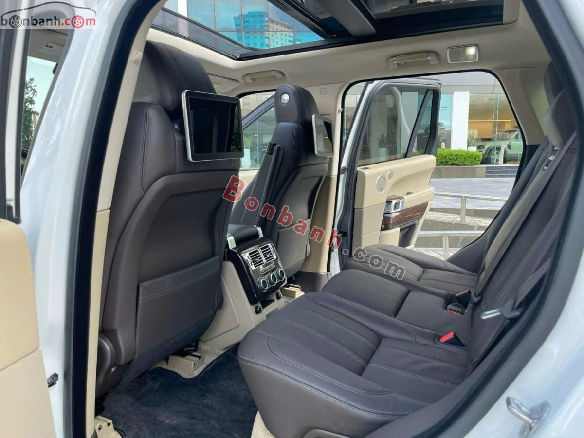 Bán ô tô LandRover Range Rover HSE 3.0 - 2015 - xe cũ