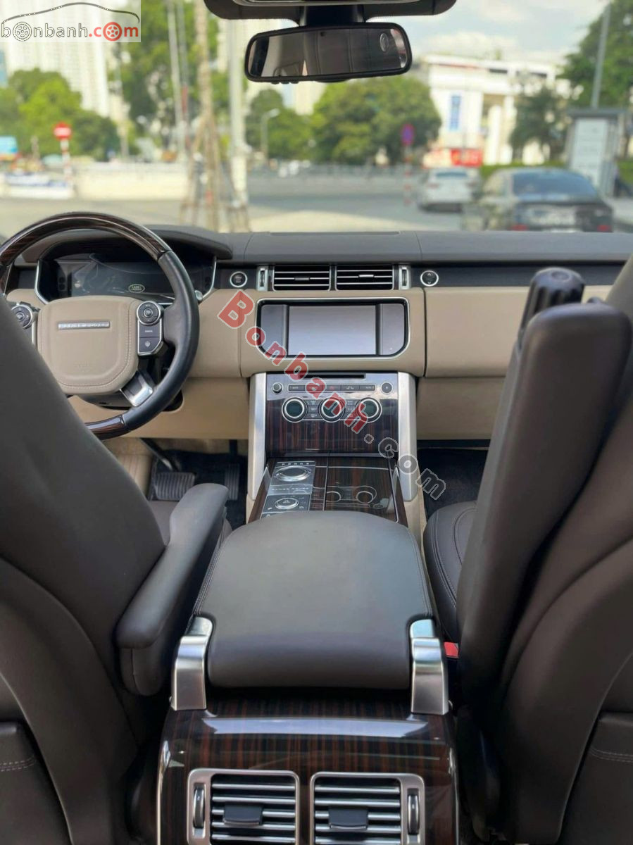 Bán ô tô LandRover Range Rover HSE 3.0 - 2015 - xe cũ