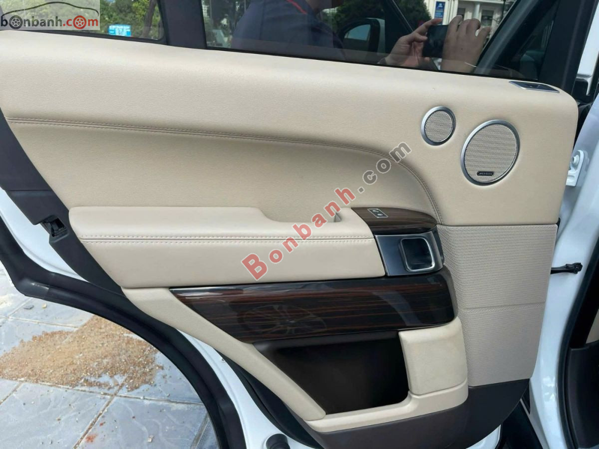 Bán ô tô LandRover Range Rover HSE 3.0 - 2015 - xe cũ