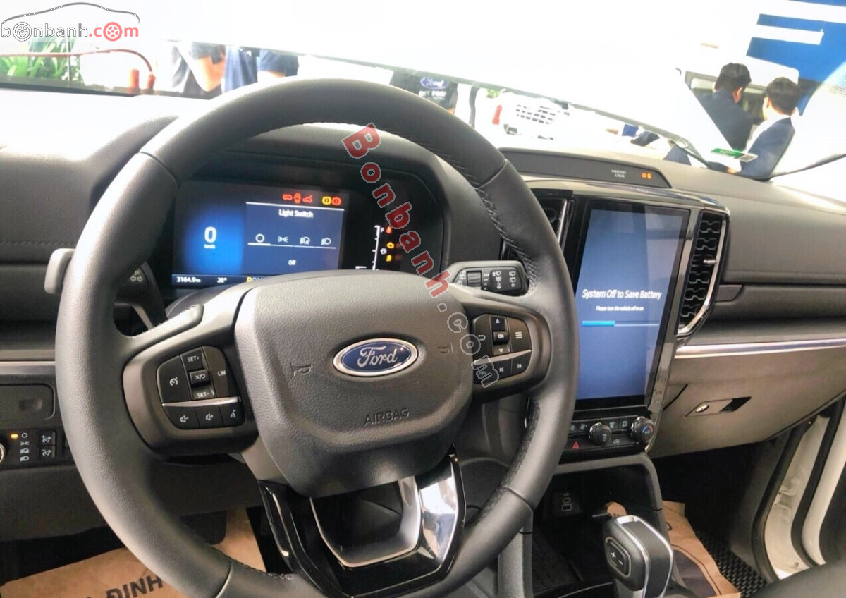 Bán ô tô Ford Ranger Wildtrak 2.0L 4x4 AT - 2026 - xe mới