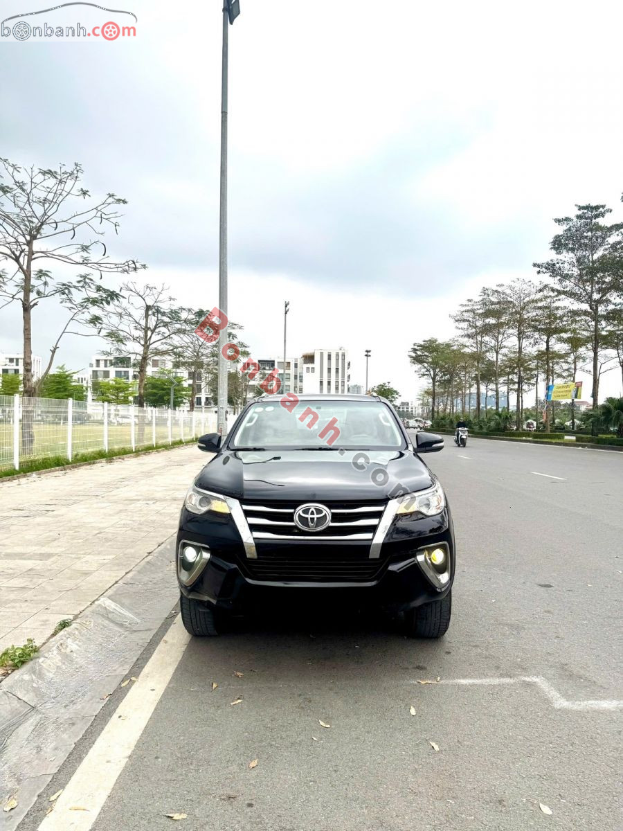 Bán ô tô Toyota Fortuner 2.4G 4x2 MT - 2017 - xe cũ