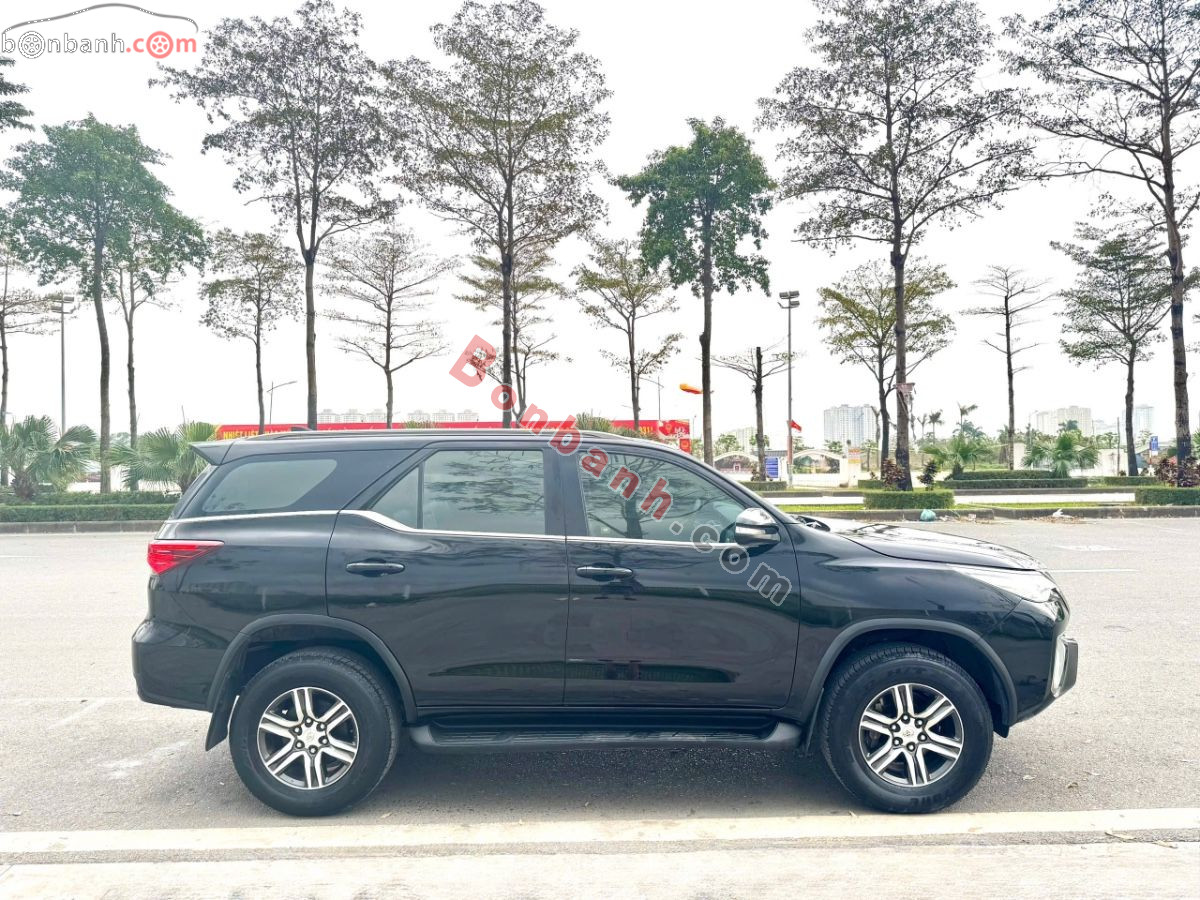 Bán ô tô Toyota Fortuner 2.4G 4x2 MT - 2017 - xe cũ